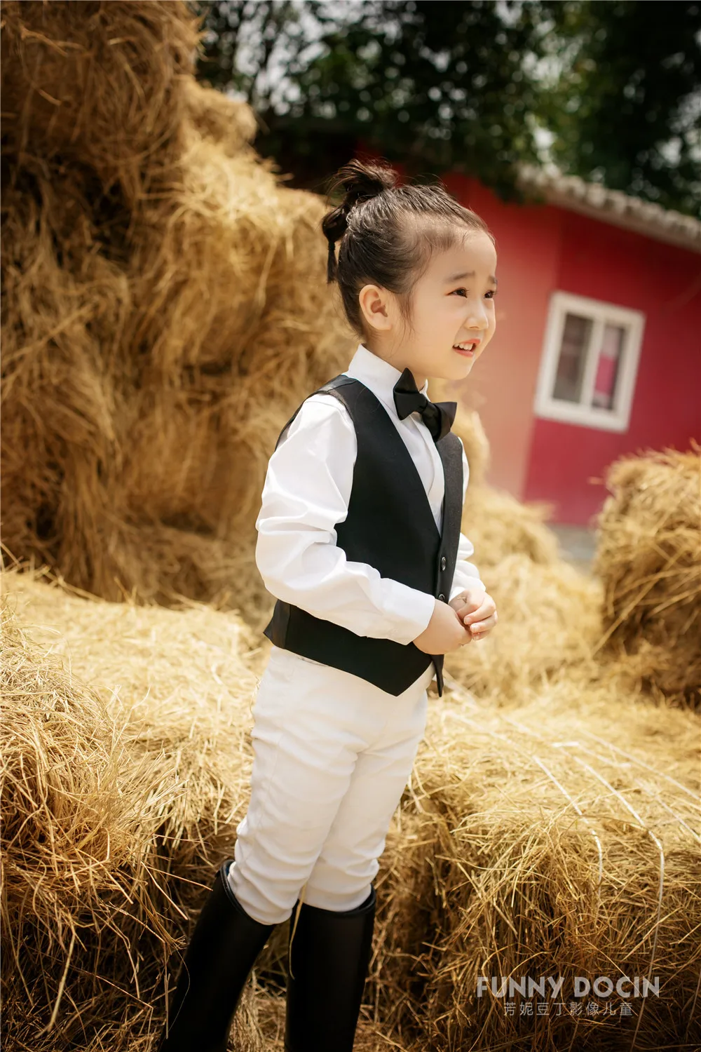 芳妮豆丁儿童摄影 姚润言