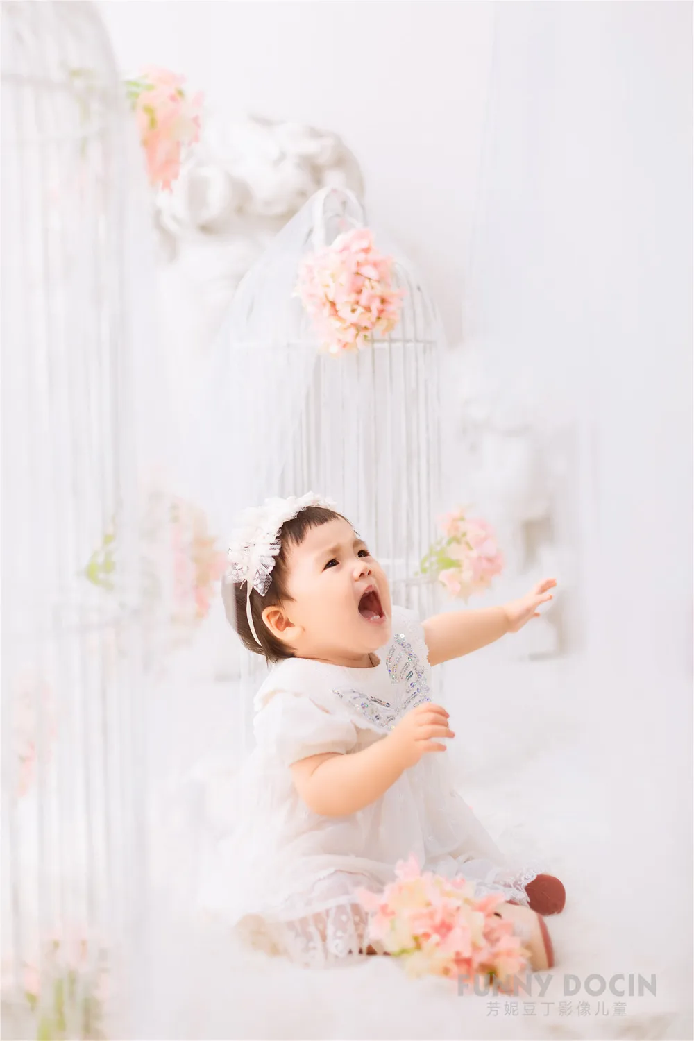 芳妮豆丁儿童摄影 小星星