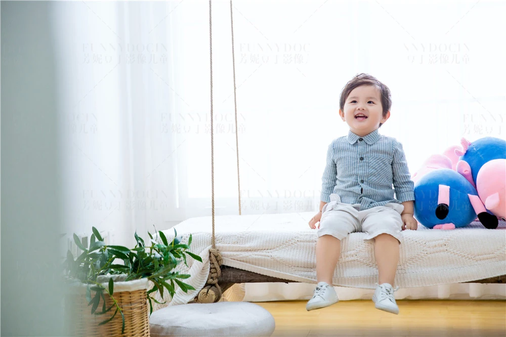 芳妮豆丁儿童摄影 黄敬尧