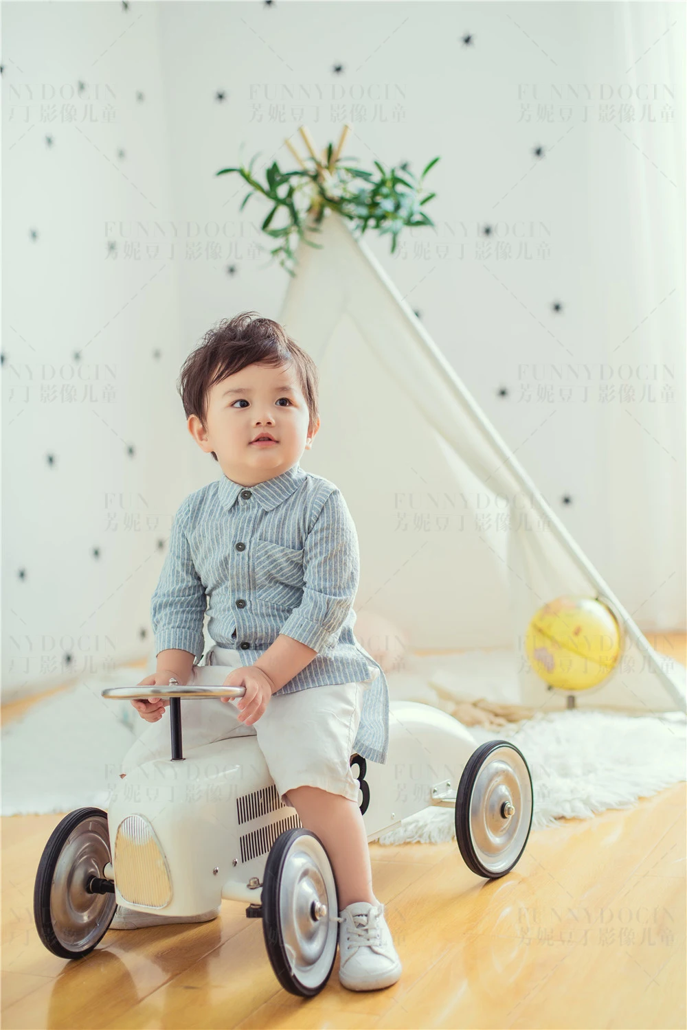芳妮豆丁儿童摄影 黄敬尧