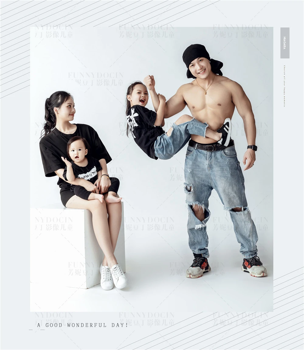 芳妮豆丁儿童摄影 林梦曦