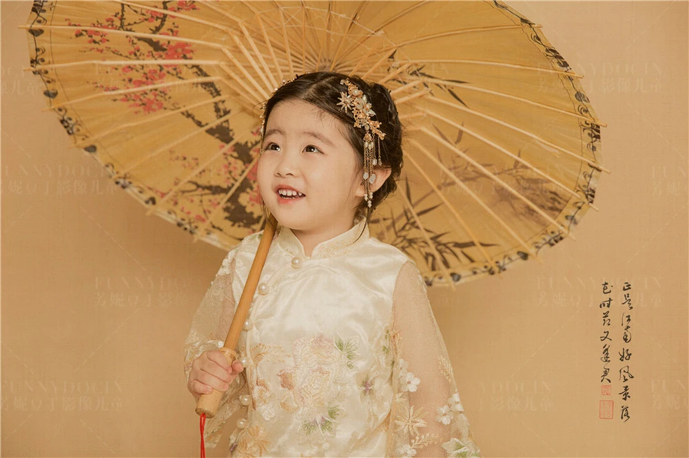 芳妮豆丁儿童摄影 苏奕然