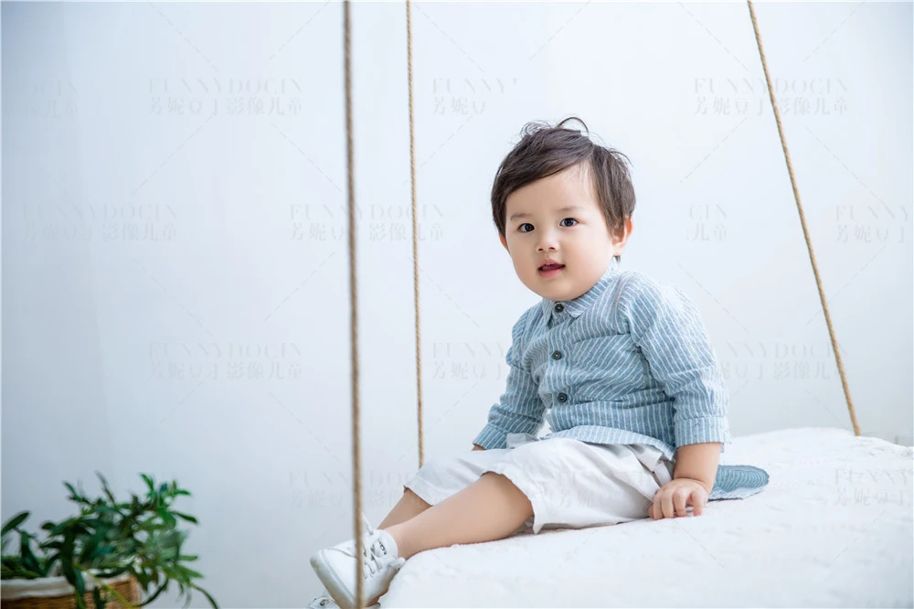 芳妮豆丁儿童摄影 黄敬尧
