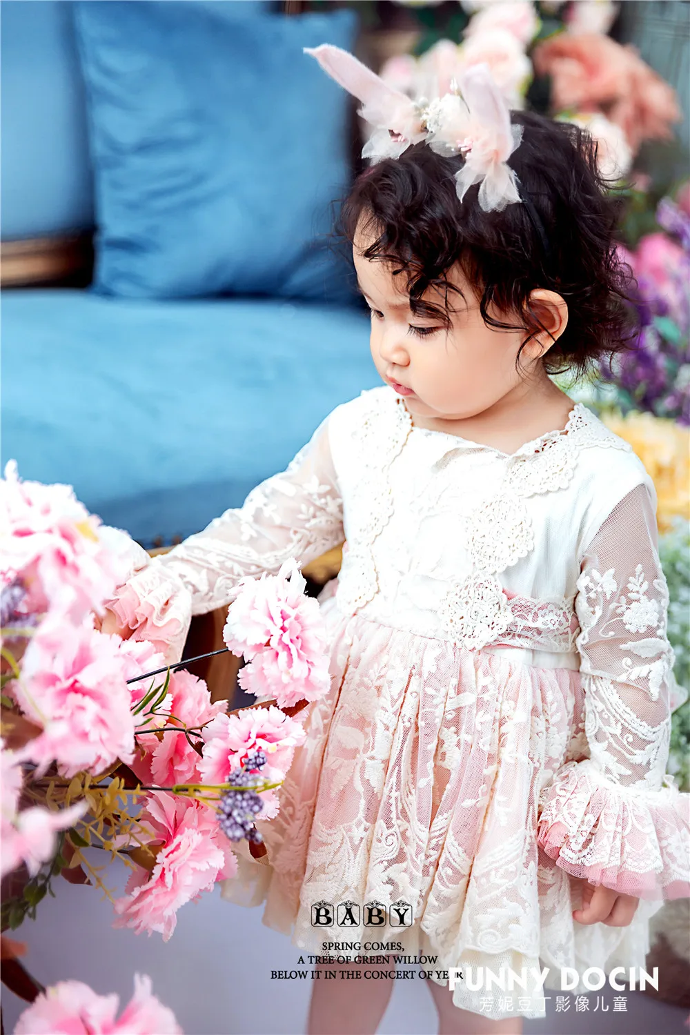 芳妮豆丁儿童摄影 宋蓓