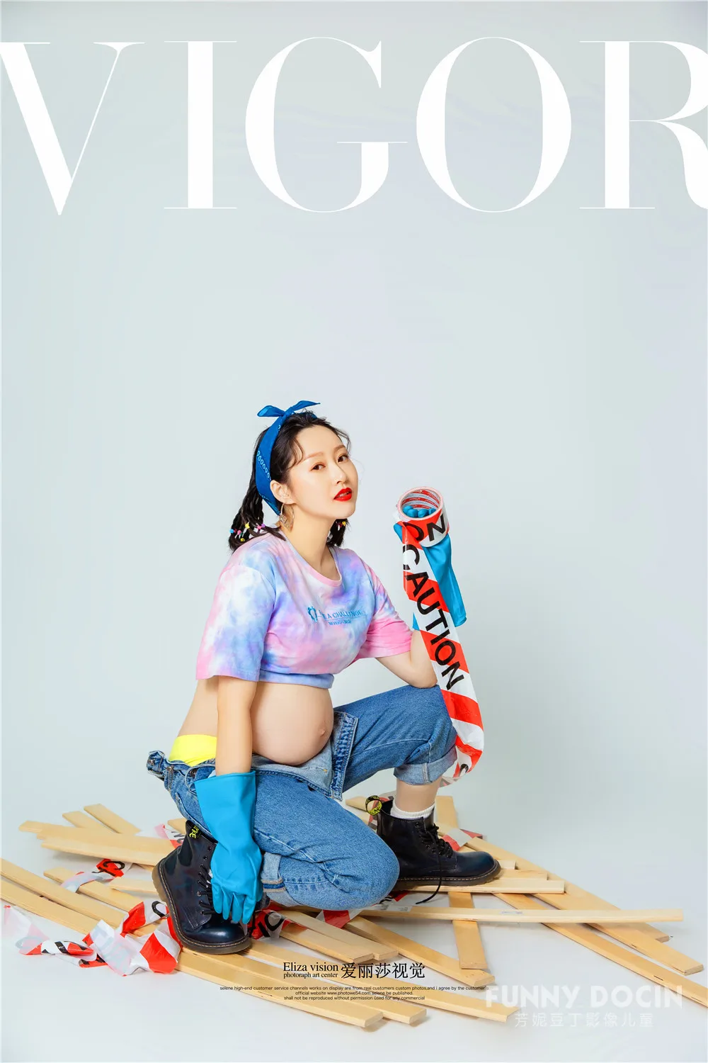 芳妮豆丁儿童摄影 甄妮