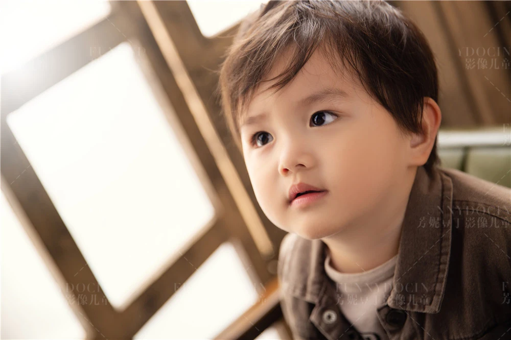 芳妮豆丁儿童摄影 黄敬尧