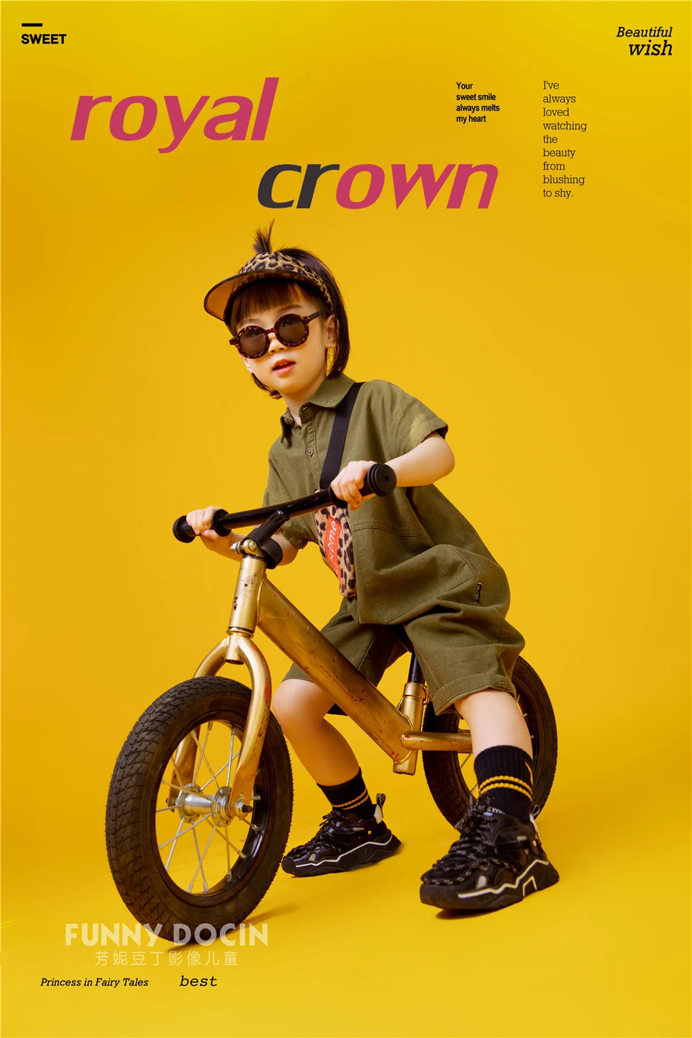 芳妮豆丁儿童摄影 张暖儿