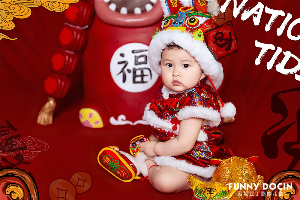 芳妮豆丁儿童摄影 宋蓓