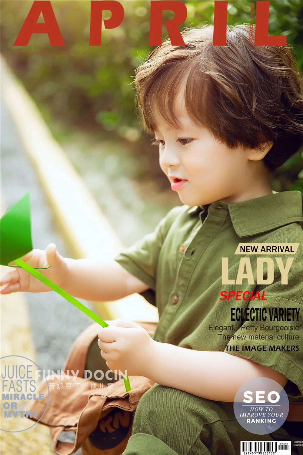 芳妮豆丁儿童摄影 李芷娴