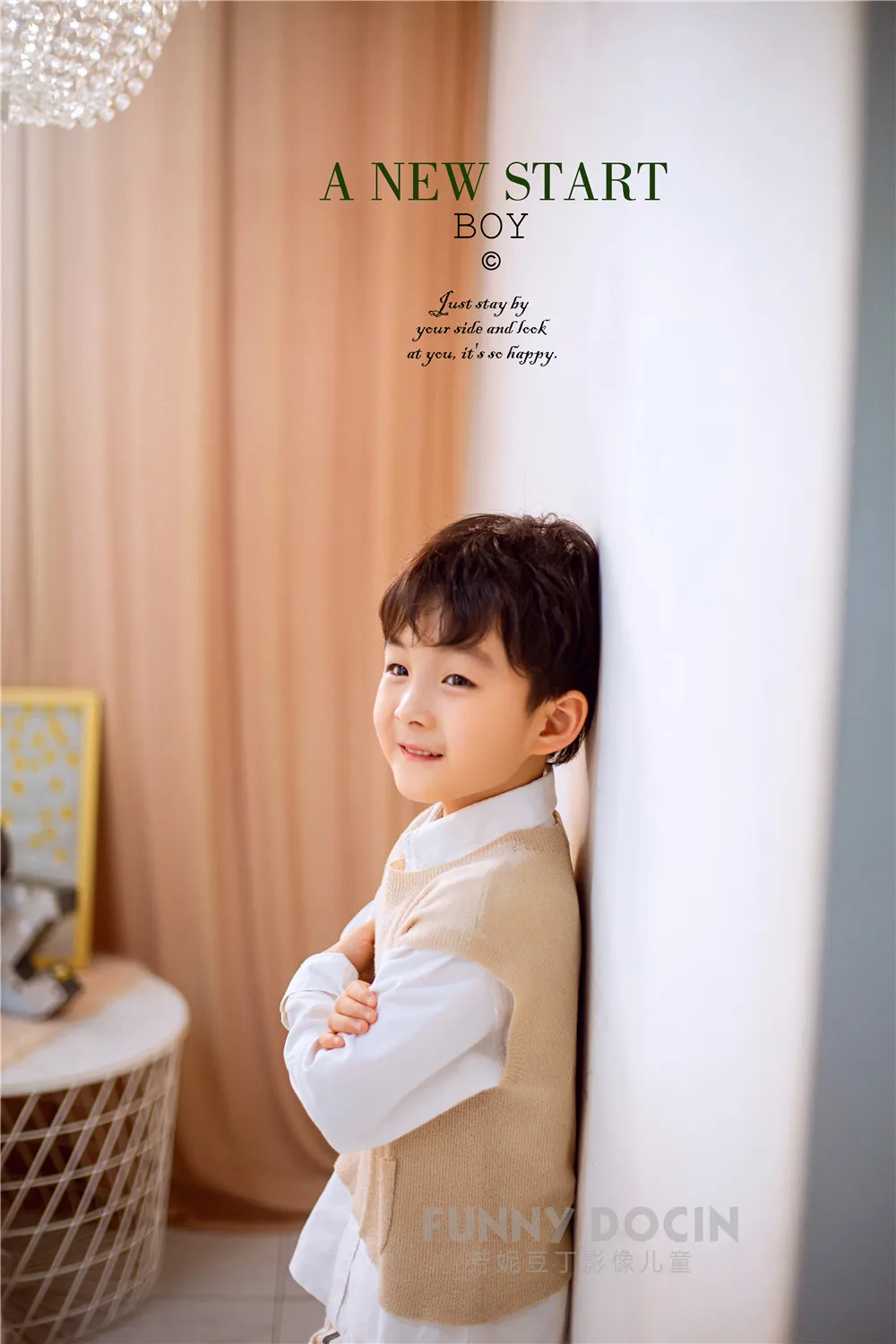 芳妮豆丁儿童摄影 马婵