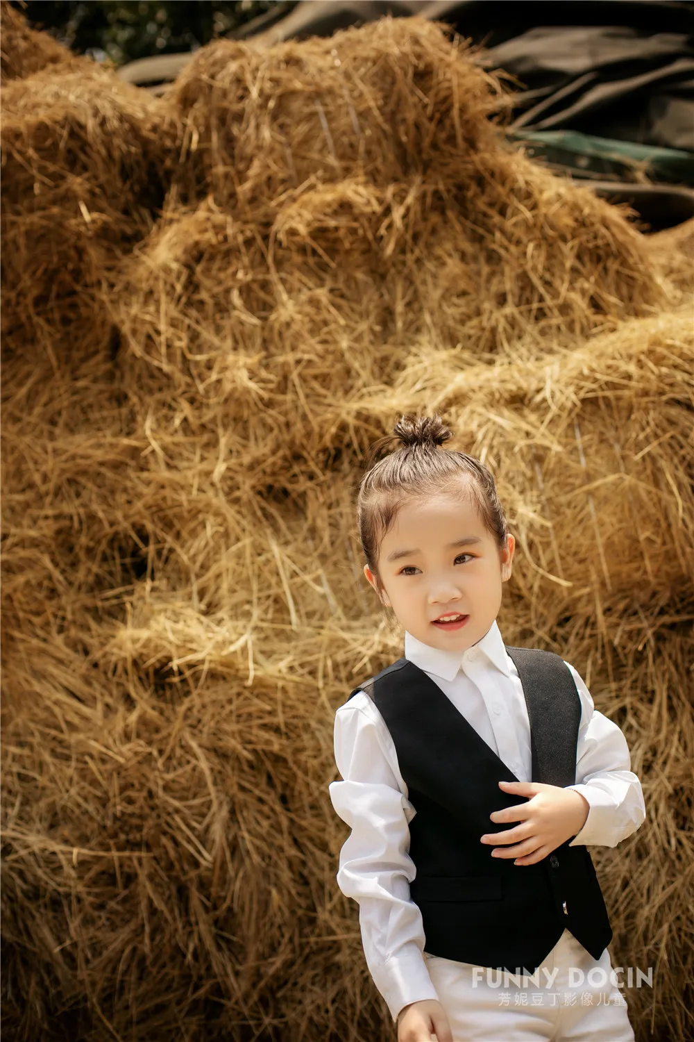 芳妮豆丁儿童摄影 姚润言