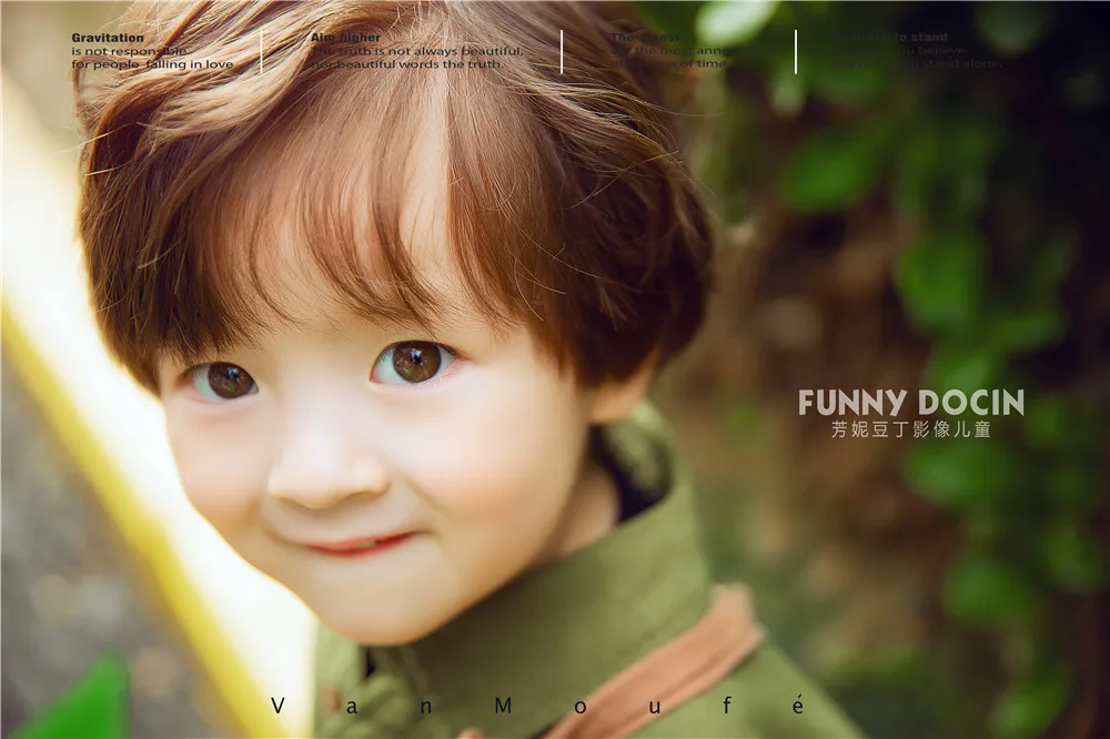 芳妮豆丁儿童摄影 李芷娴
