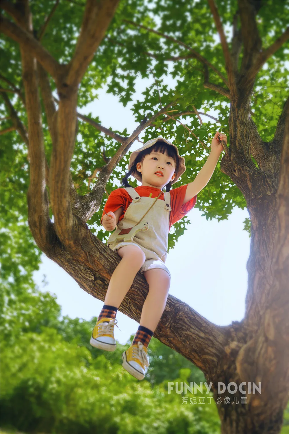 芳妮豆丁儿童摄影 严是知