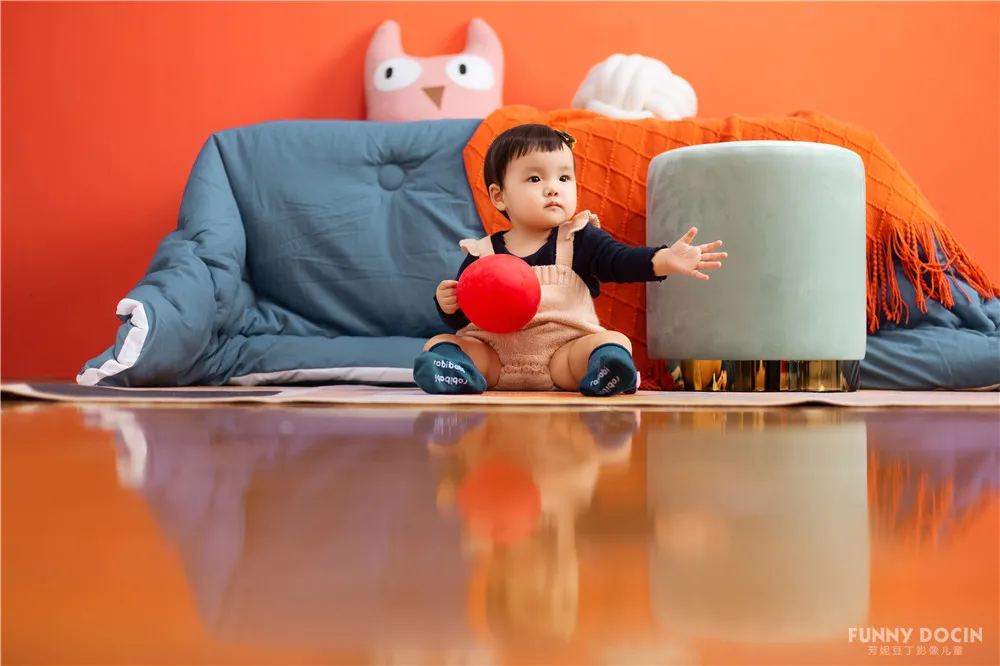 芳妮豆丁儿童摄影 小星星