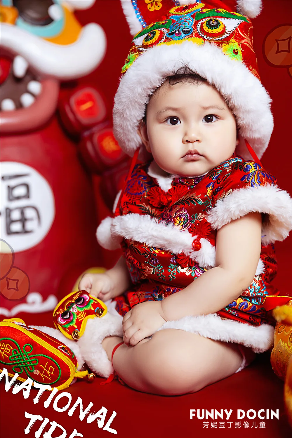 芳妮豆丁儿童摄影 宋蓓