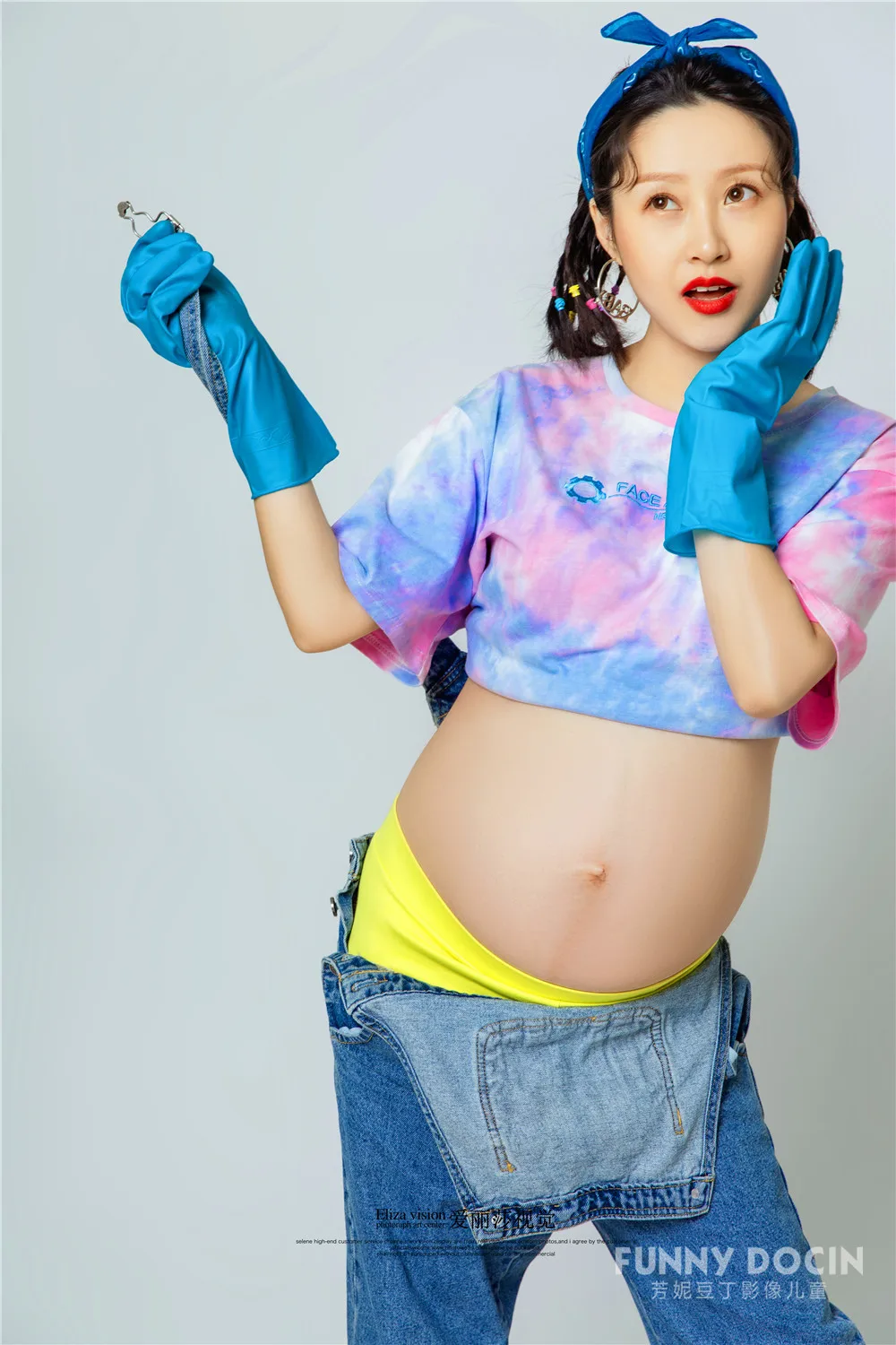 芳妮豆丁儿童摄影 甄妮