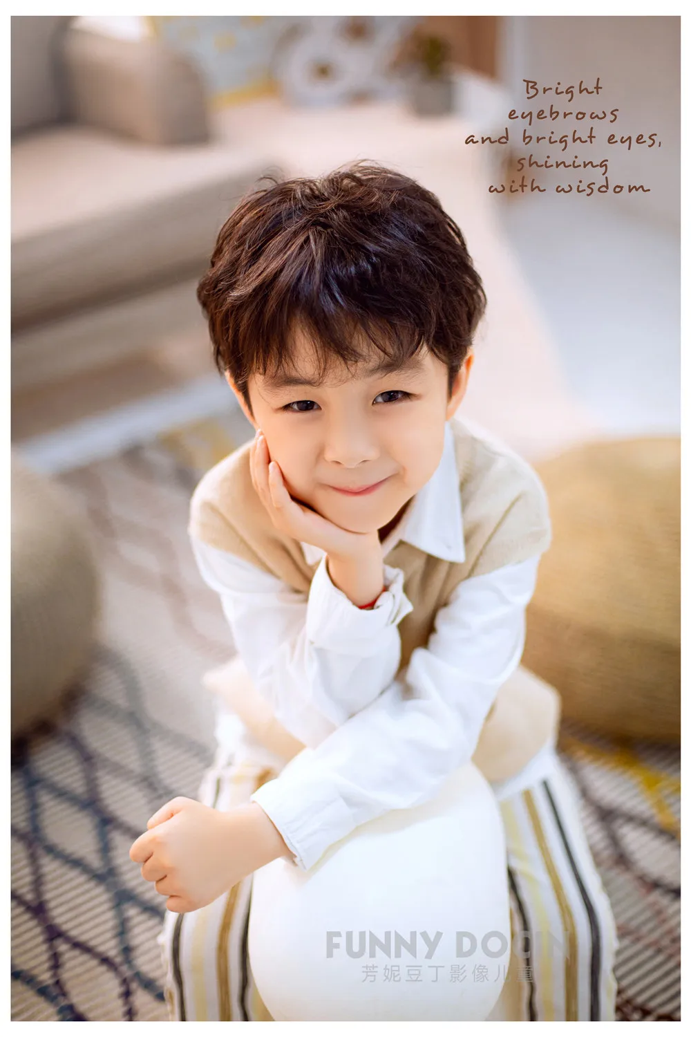 芳妮豆丁儿童摄影 马婵