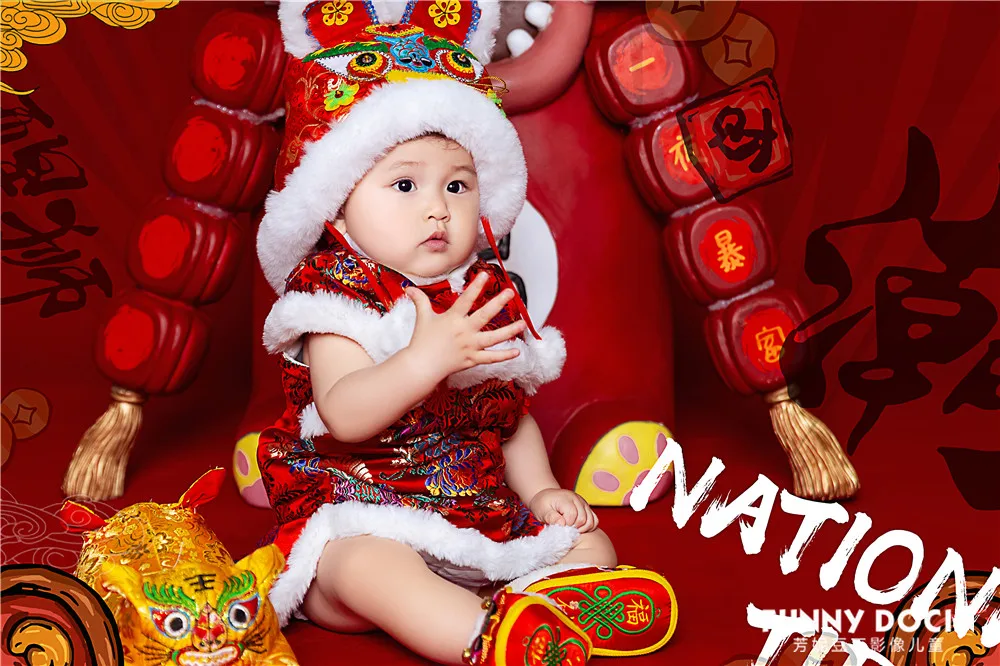 芳妮豆丁儿童摄影 宋蓓