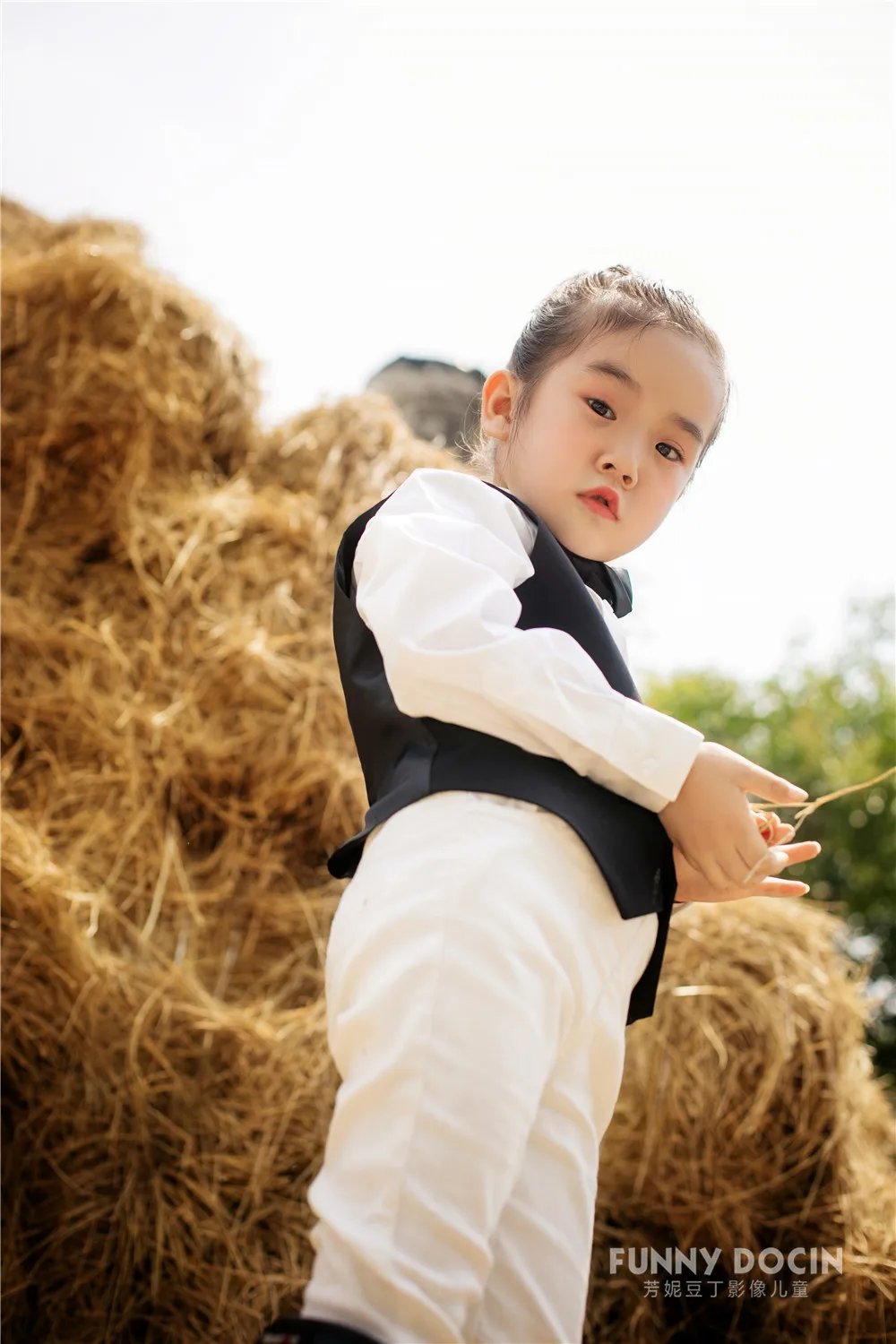 芳妮豆丁儿童摄影 姚润言