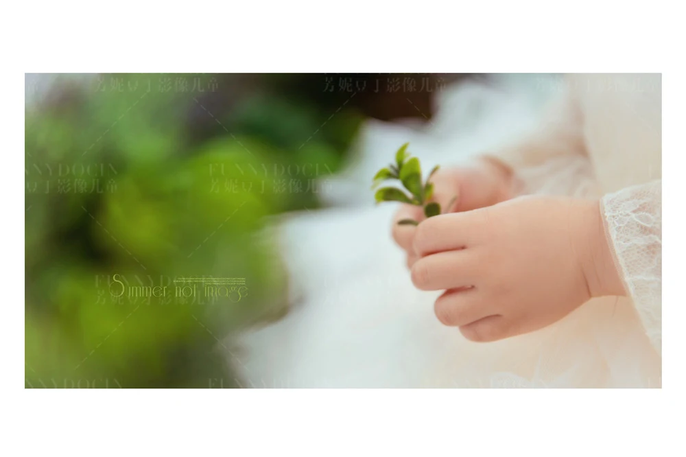 芳妮豆丁儿童摄影 吕逸函