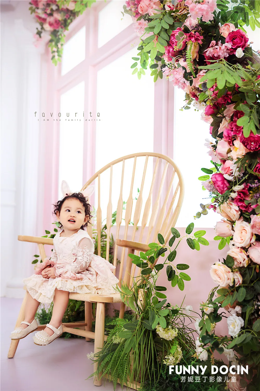 芳妮豆丁儿童摄影 宋蓓