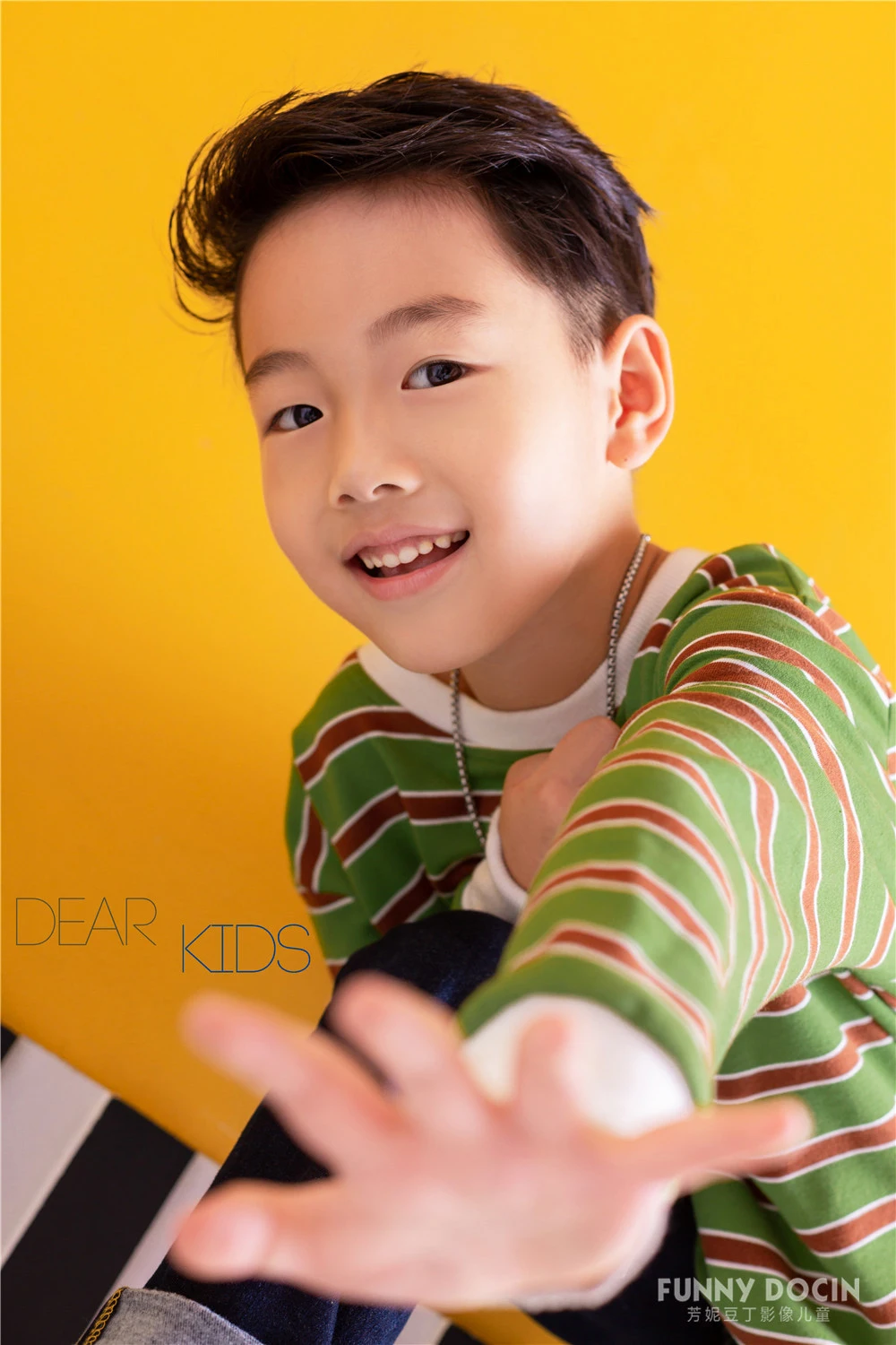 芳妮豆丁儿童摄影 Kris