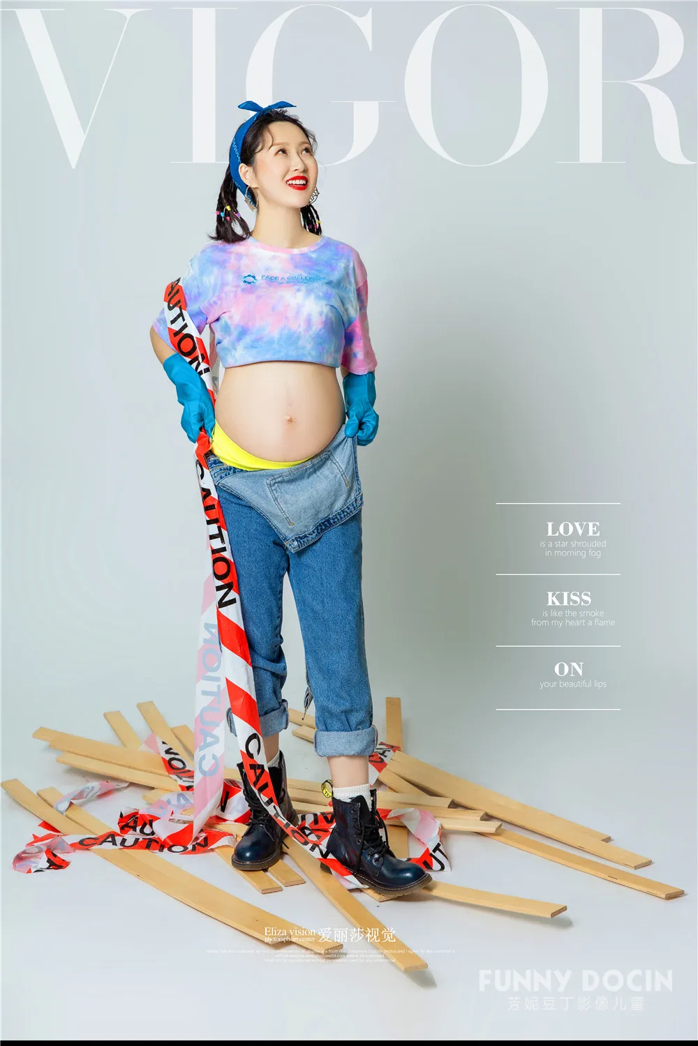 芳妮豆丁儿童摄影 甄妮