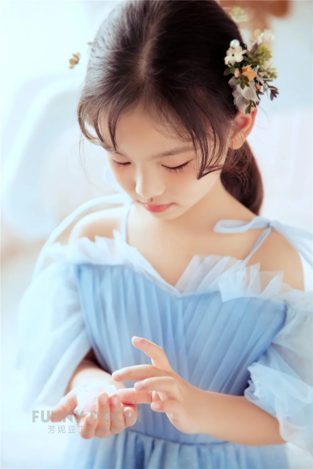 芳妮豆丁儿童摄影 胡姁仪
