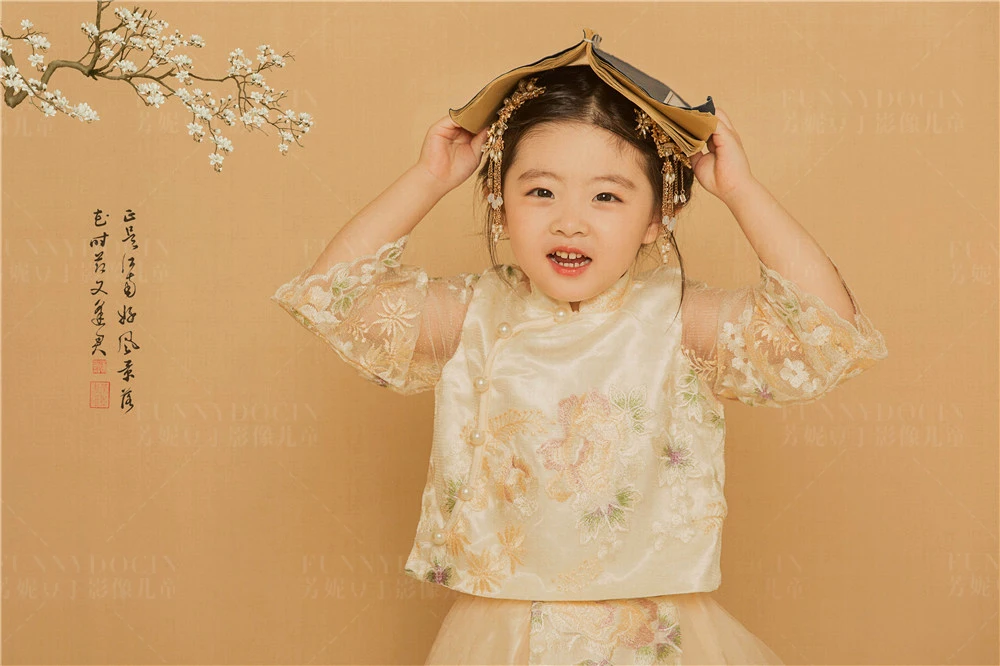 芳妮豆丁儿童摄影 苏奕然