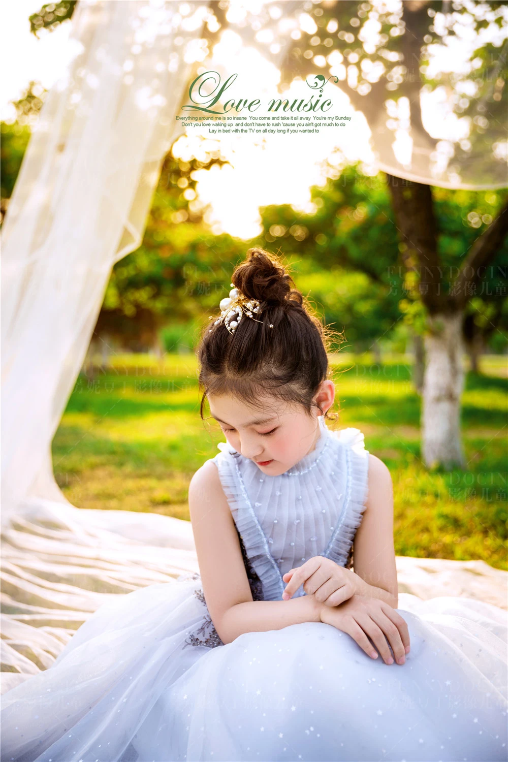 芳妮豆丁儿童摄影 张浠妤