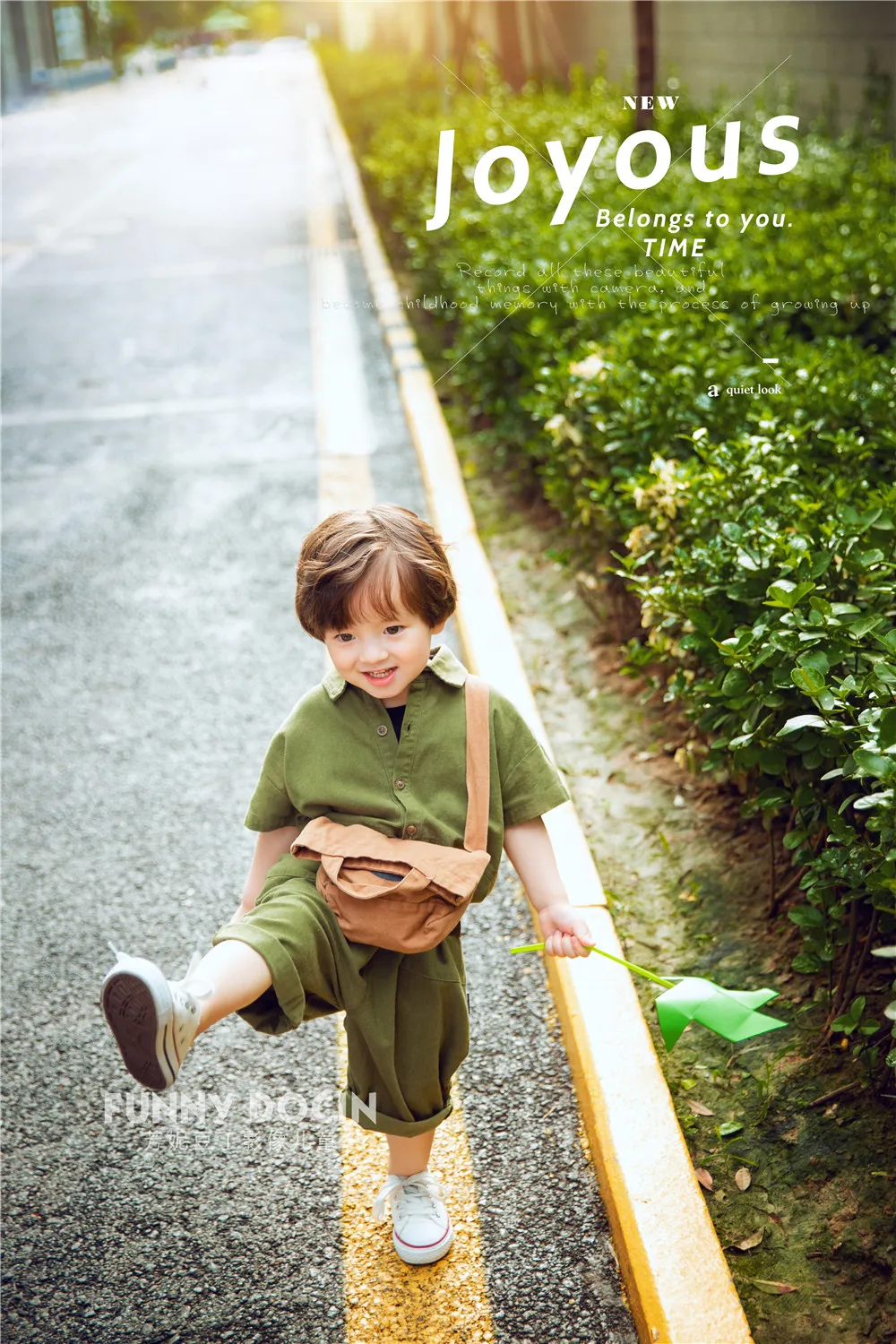 芳妮豆丁儿童摄影 李芷娴