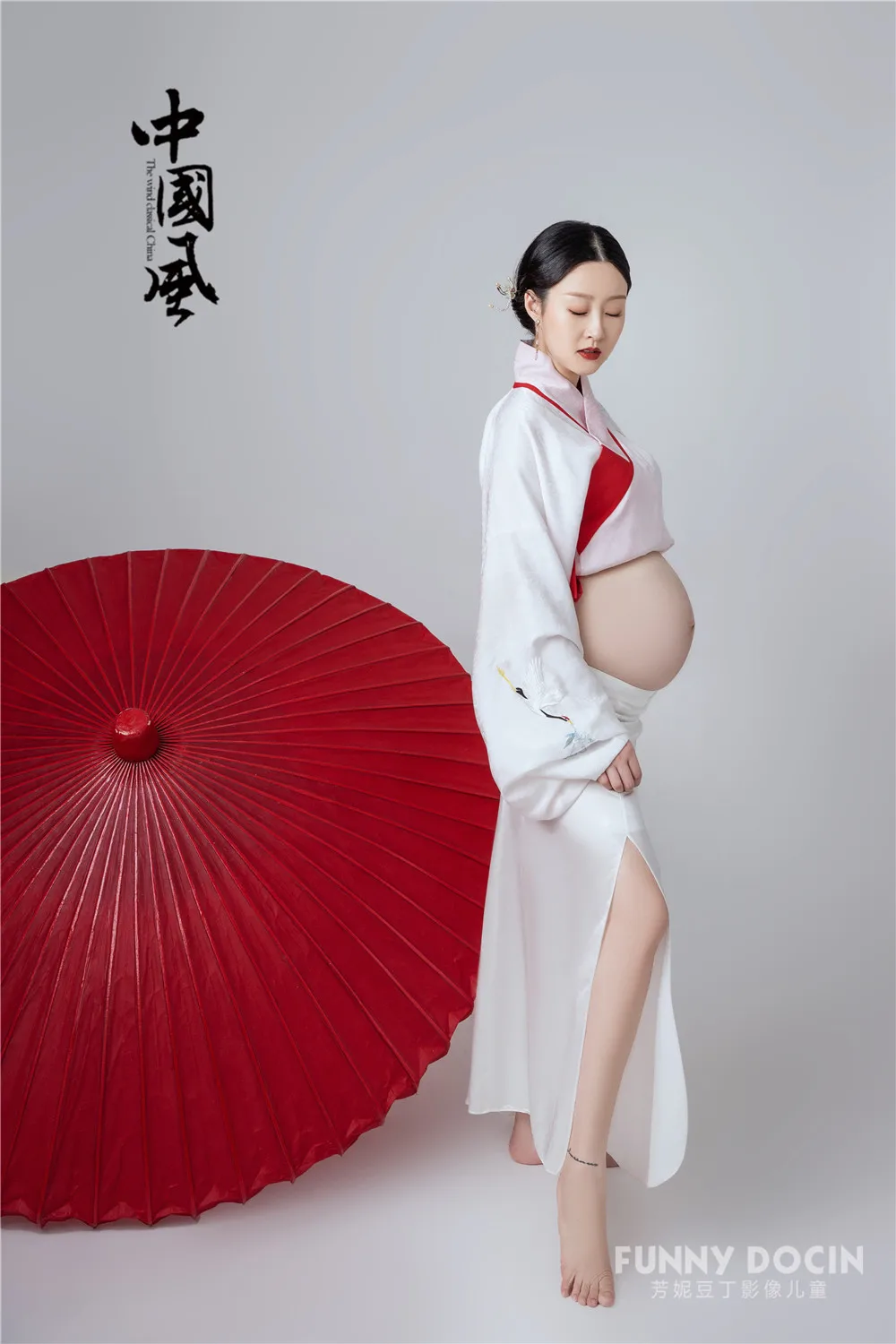 芳妮豆丁儿童摄影 甄妮