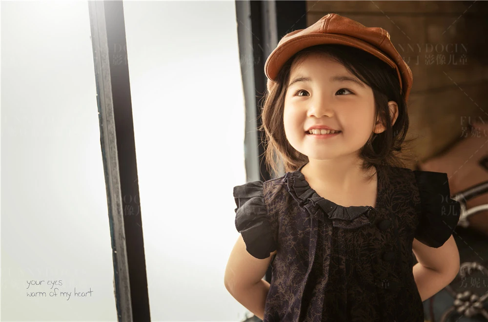 芳妮豆丁儿童摄影 吕逸函