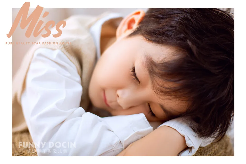 芳妮豆丁儿童摄影 马婵