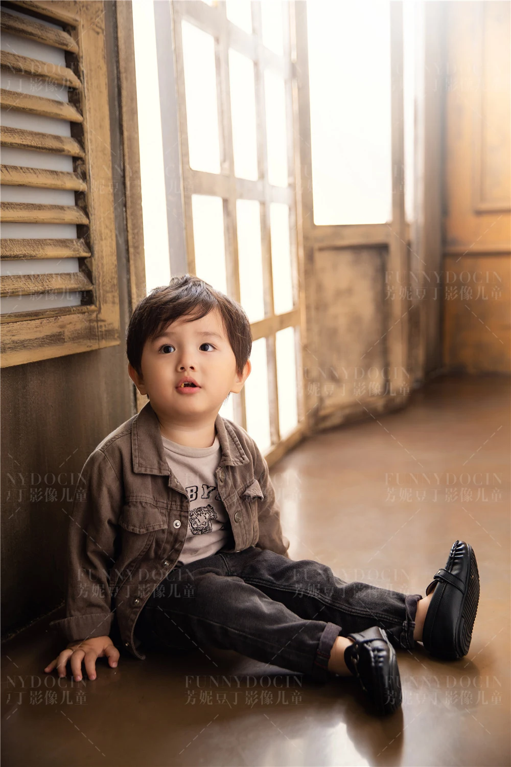 芳妮豆丁儿童摄影 黄敬尧