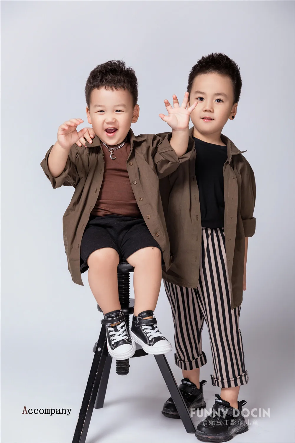 芳妮豆丁儿童摄影 殷沐喆