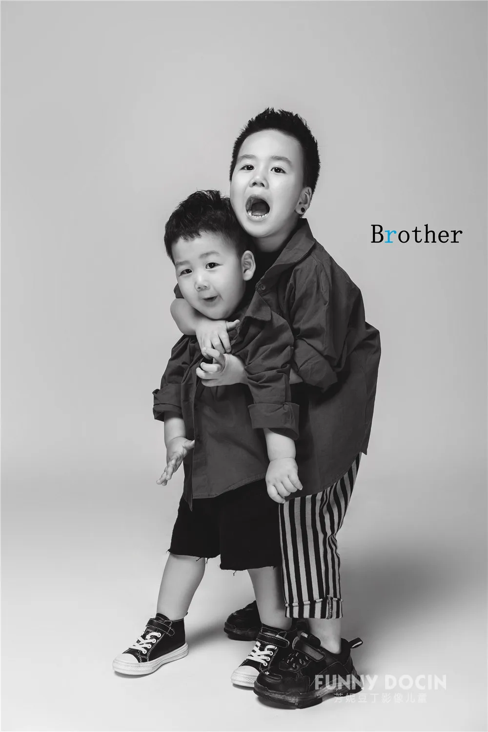 芳妮豆丁儿童摄影 殷沐喆