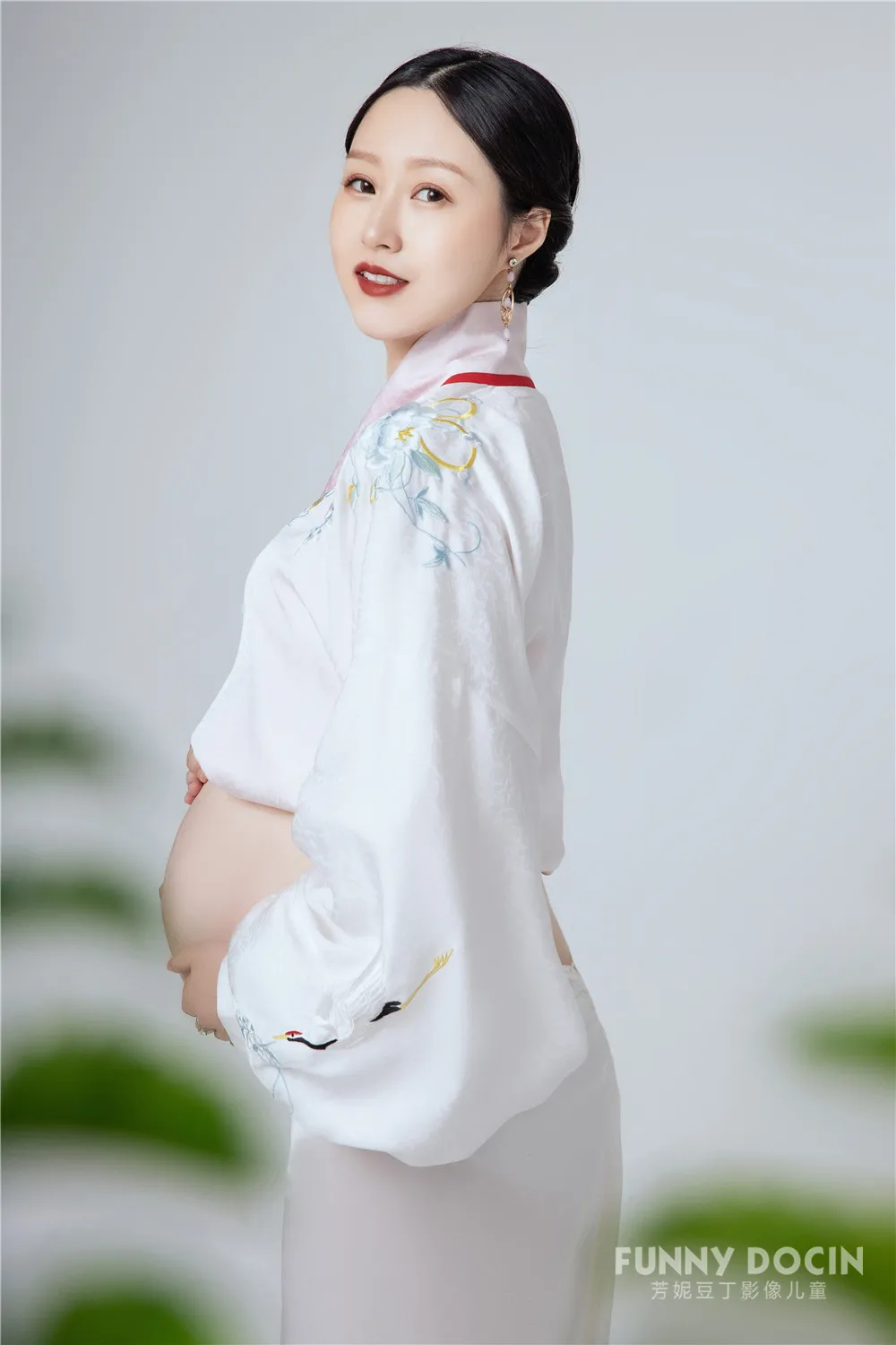 芳妮豆丁儿童摄影 甄妮