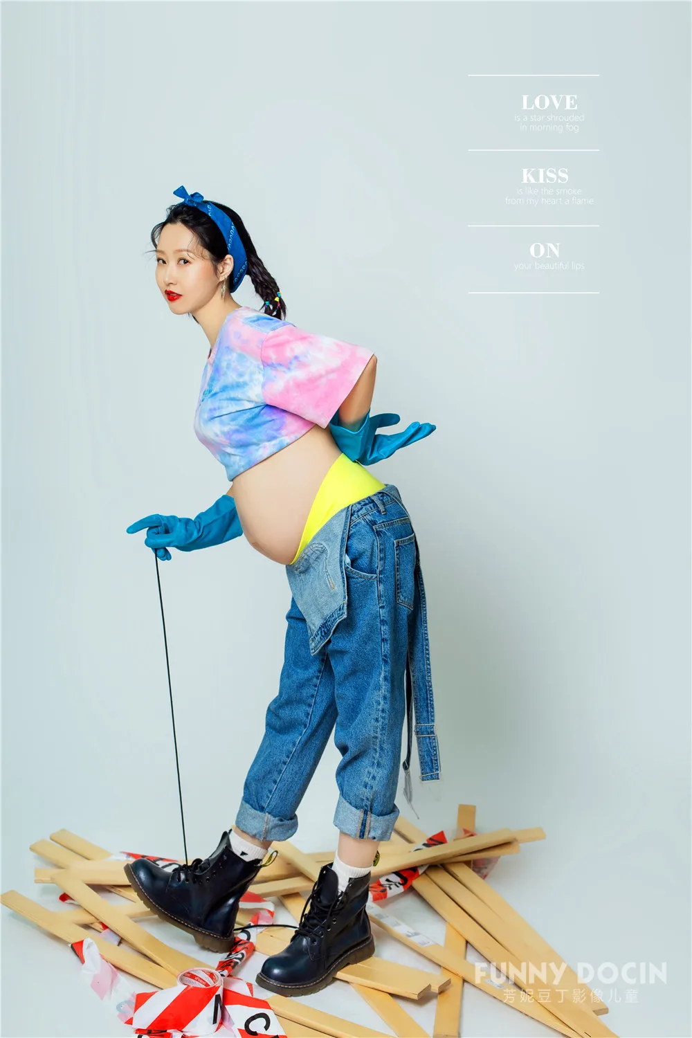 芳妮豆丁儿童摄影 甄妮