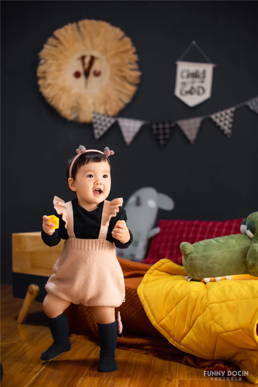 芳妮豆丁儿童摄影 小星星