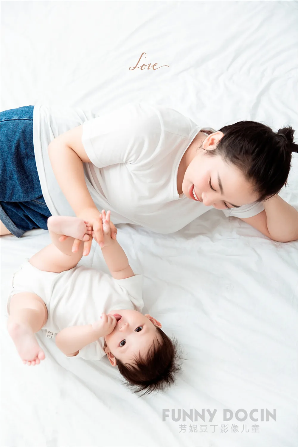 芳妮豆丁儿童摄影 张红