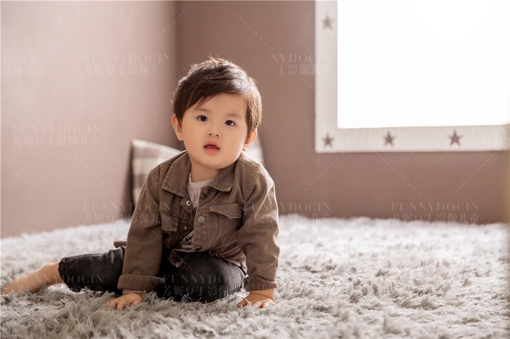 芳妮豆丁儿童摄影 黄敬尧