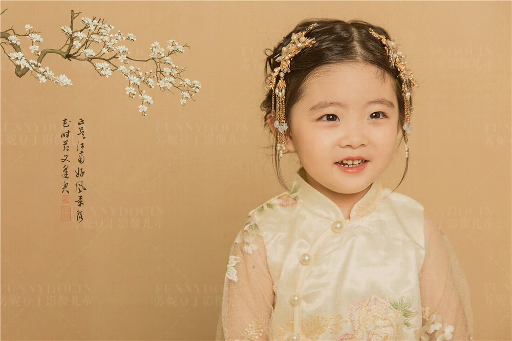 芳妮豆丁儿童摄影 苏奕然