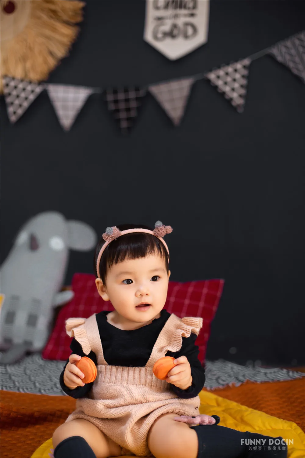 芳妮豆丁儿童摄影 小星星