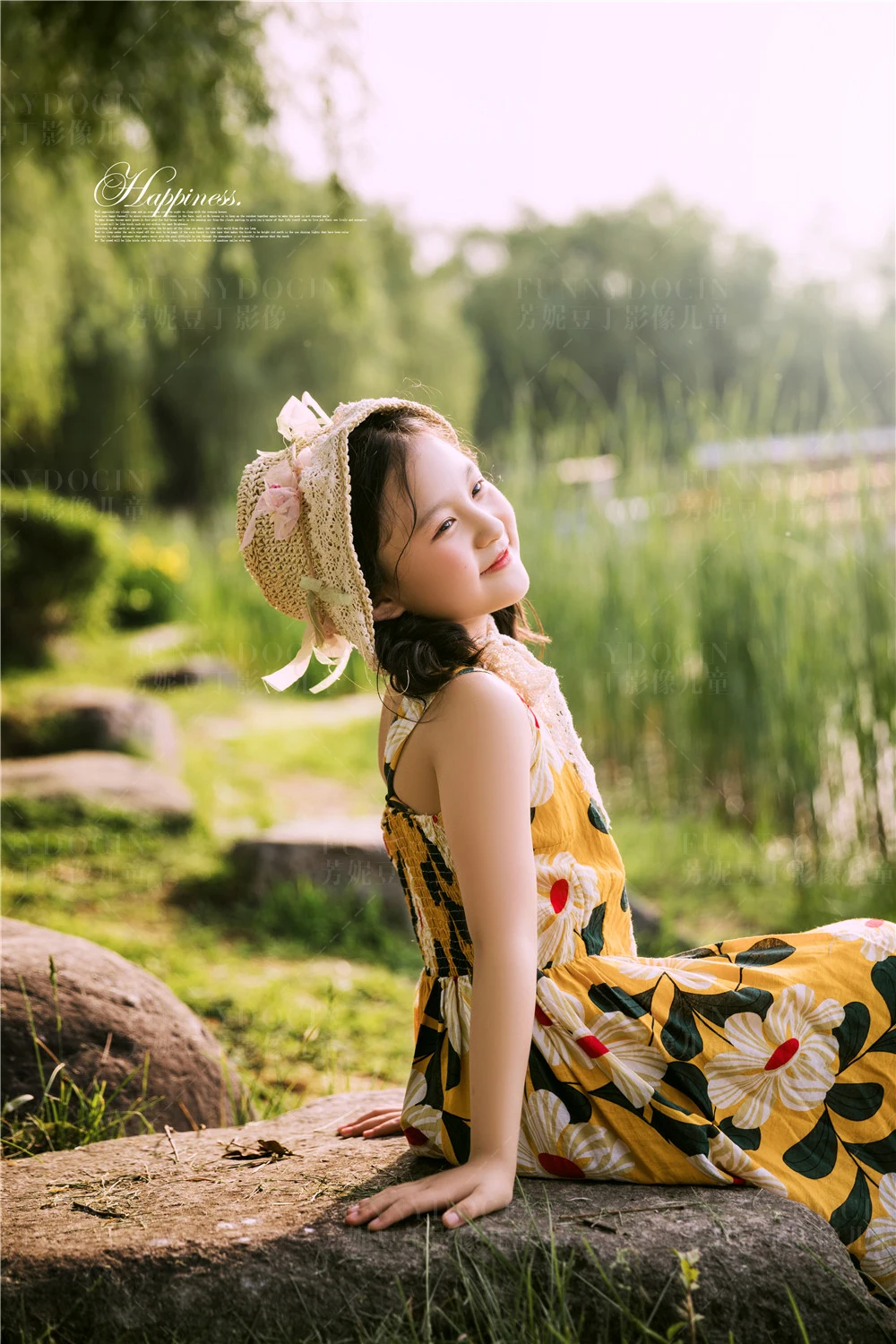 芳妮豆丁儿童摄影 张浠妤