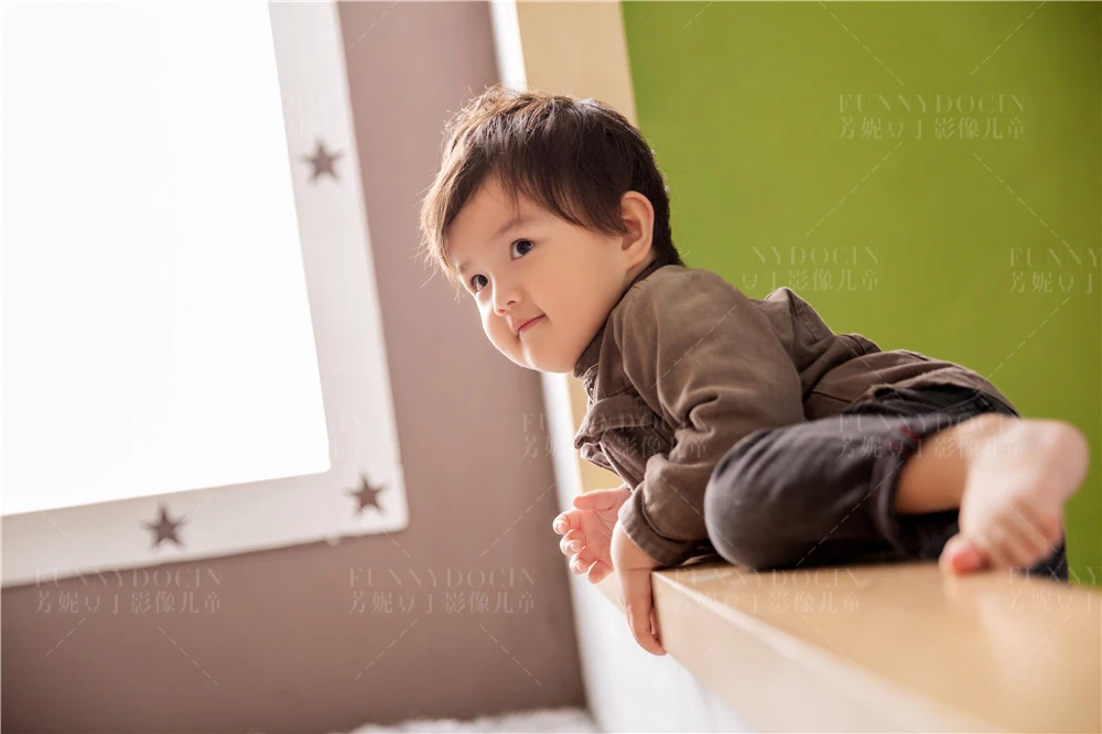 芳妮豆丁儿童摄影 黄敬尧