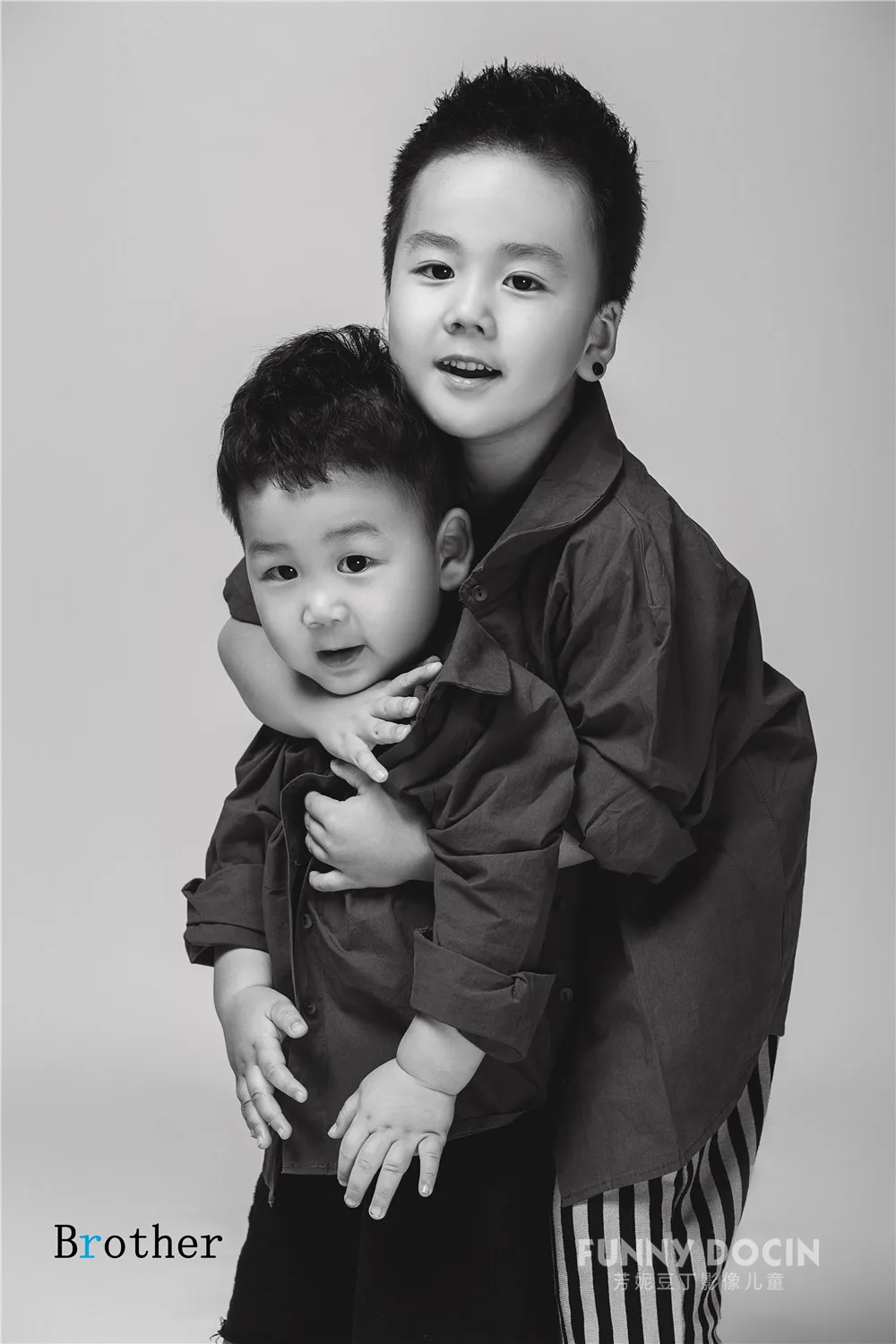 芳妮豆丁儿童摄影 殷沐喆