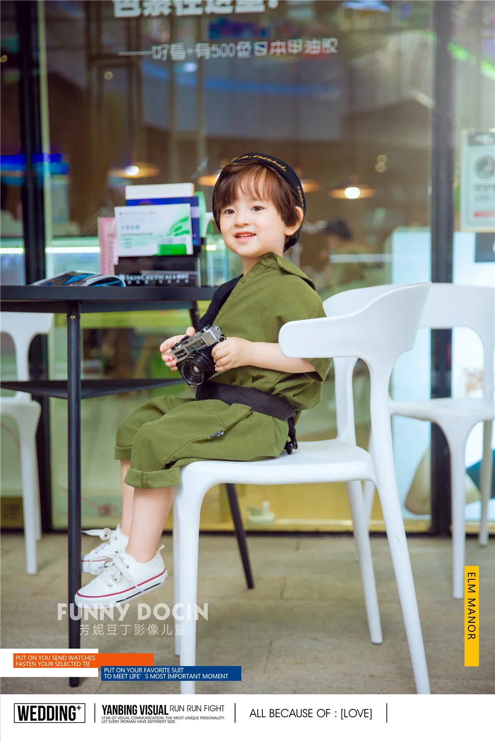 芳妮豆丁儿童摄影 李芷娴