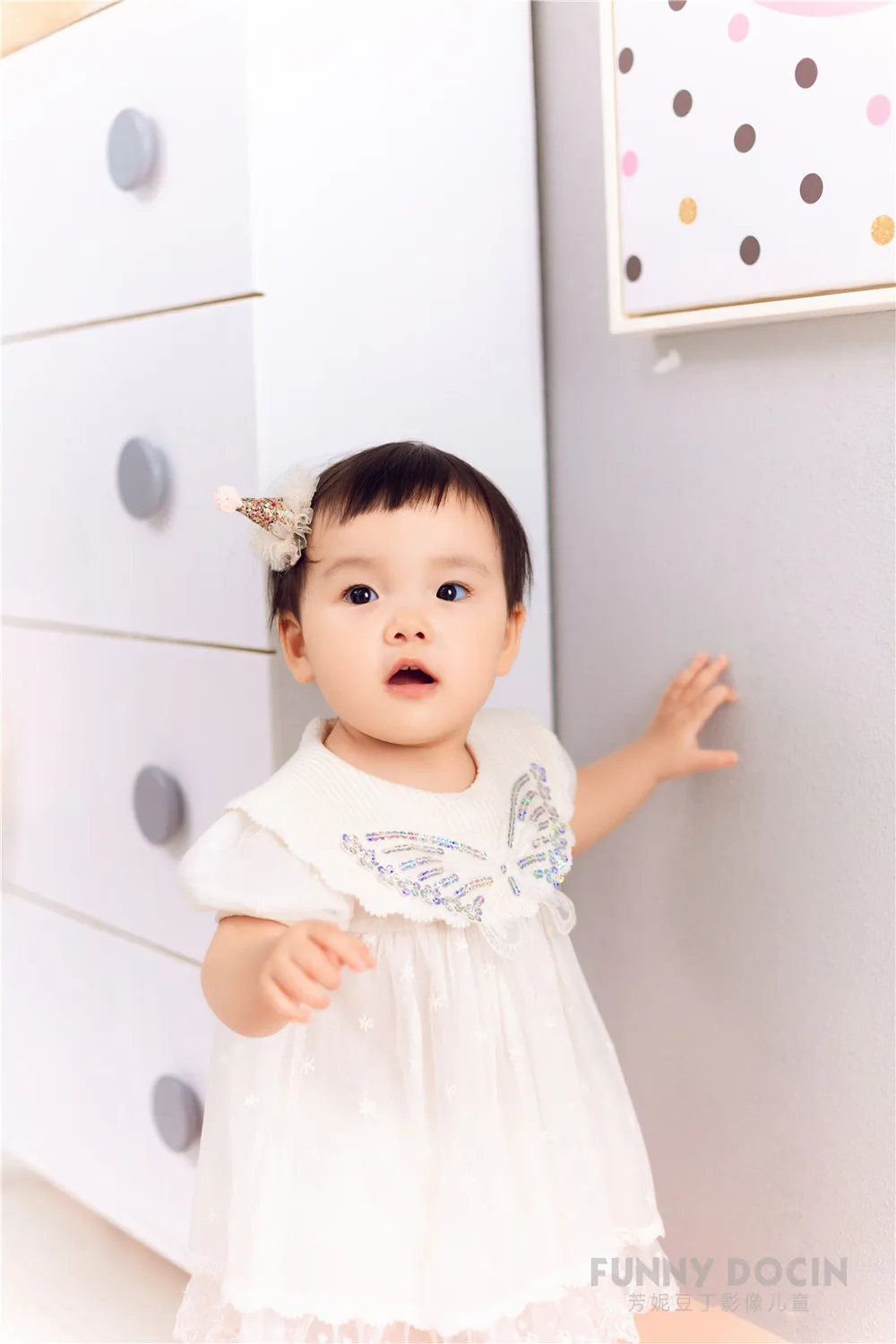 芳妮豆丁儿童摄影 小星星