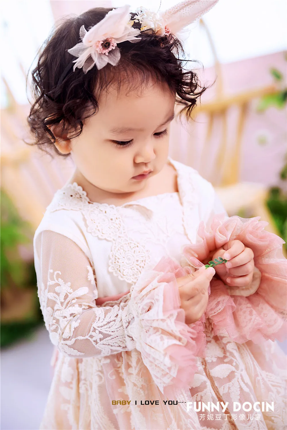 芳妮豆丁儿童摄影 宋蓓